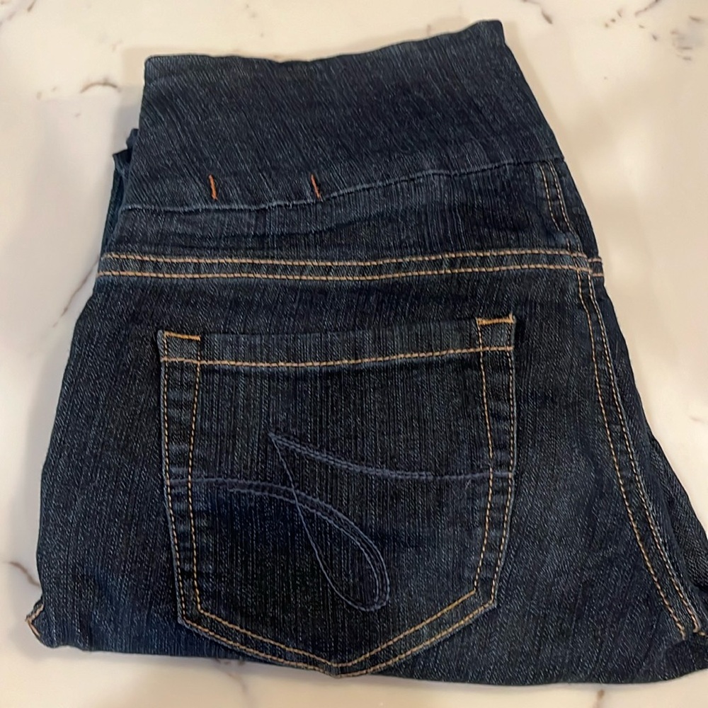 Jag jeans high rise strait leg pull on size 2